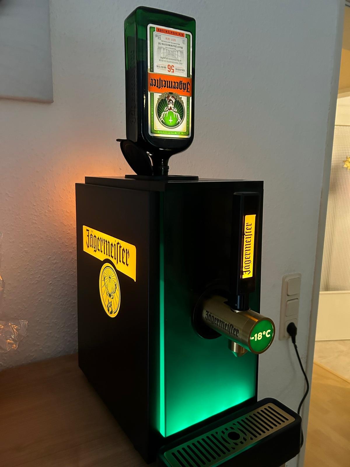 Jägermeister Zapfanlage 1 Flasche