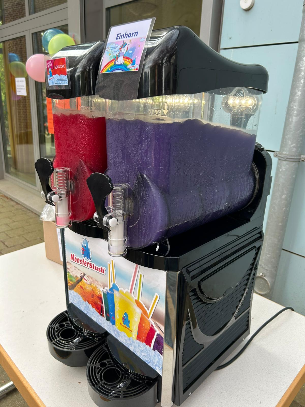 2-Kammer Monster Slush Maschine