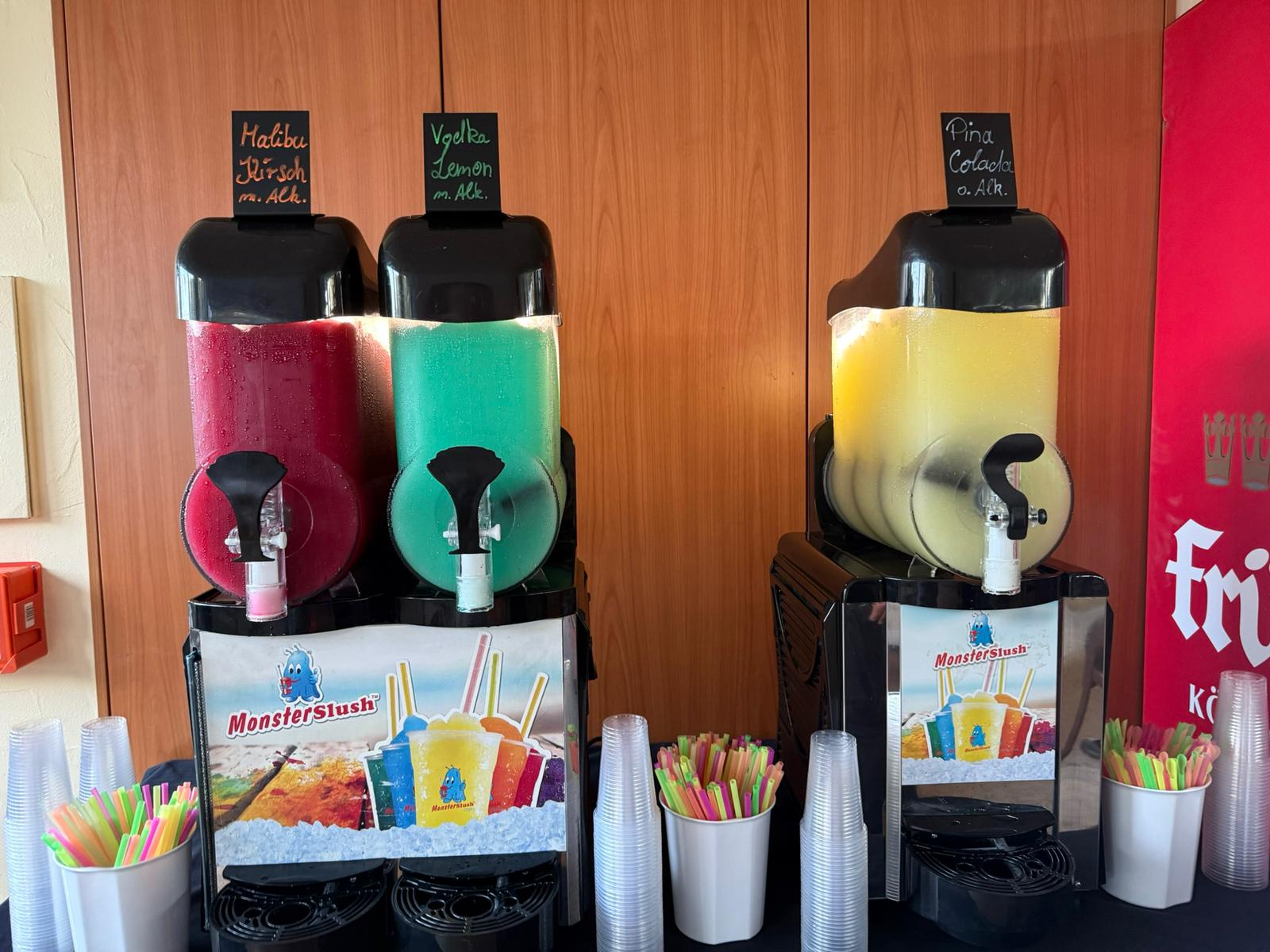 Monster Slush Maschine
