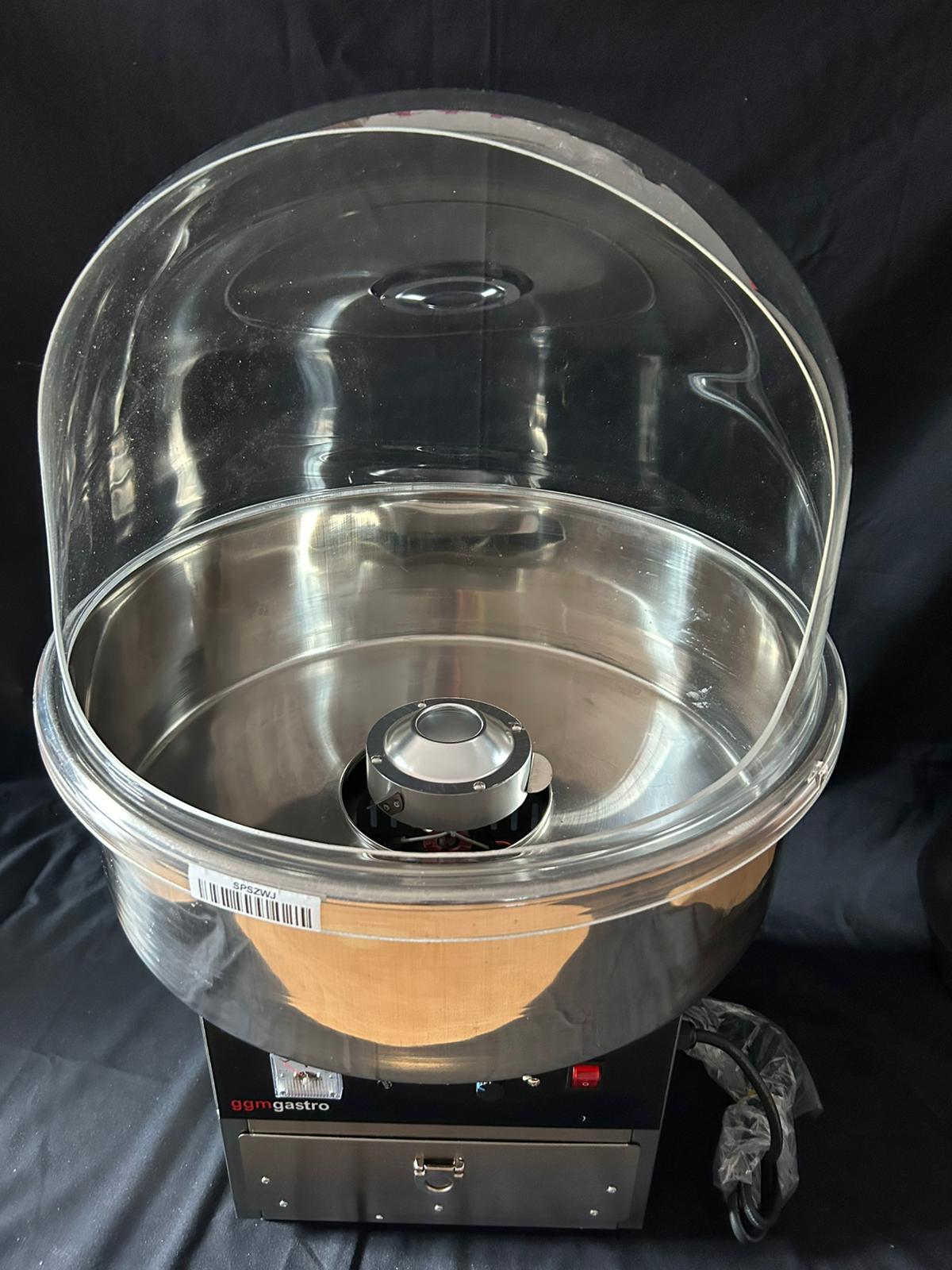 Zuckerwatte Maschine